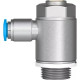 Дроссель с обратным клапаном Festo GRLA-3/8-QS-6-D