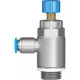 Дроссель с обратным клапаном Festo GRLA-3/8-QS-6-RS-D