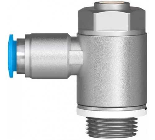 Дроссель с обратным клапаном Festo GRLA-3/8-QS-8-D
