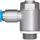 Дроссель с обратным клапаном Festo GRLA-3/8-QS-8-D