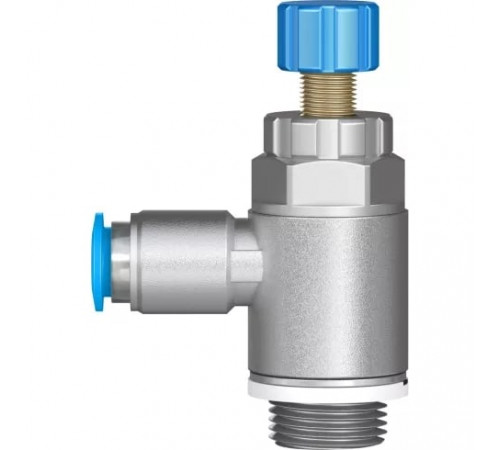 Дроссель с обратным клапаном Festo GRLA-3/8-QS-8-RS-D