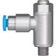 Дроссель с обратным клапаном Festo GRLA-M5-QS-3-D
