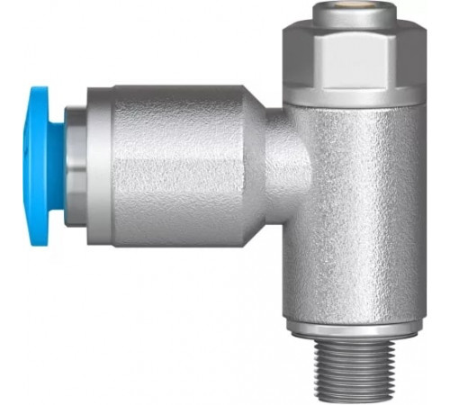 Дроссель с обратным клапаном Festo GRLA-M5-QS-4-D