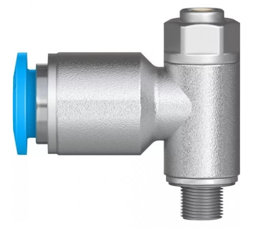 Дроссель с обратным клапаном Festo GRLA-M5-QS-6-D