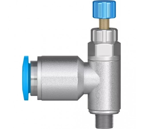 Дроссель с обратным клапаном Festo GRLA-M5-QS-6-RS-D