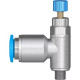 Дроссель с обратным клапаном Festo GRLA-M5-QS-6-RS-D