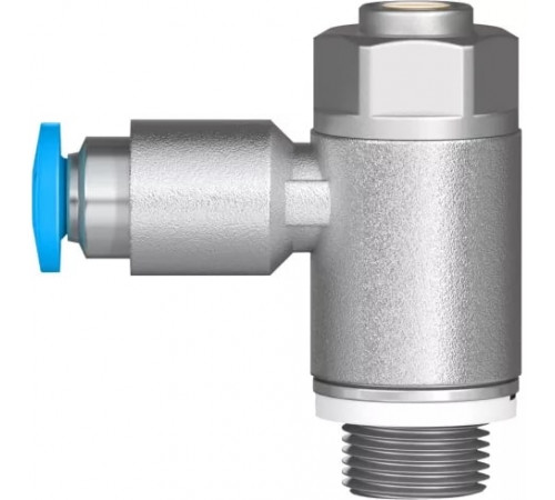 Дроссель с обратным клапаном Festo GRLZ-1/8-QS-3-D