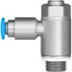 Дроссель с обратным клапаном Festo GRLZ-1/8-QS-3-D