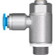 Дроссель с обратным клапаном Festo GRLZ-1/8-QS-4-D