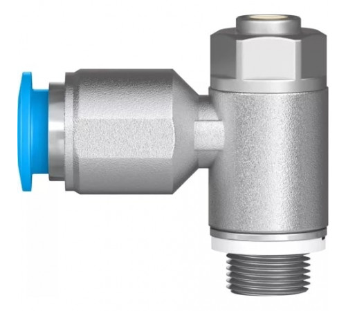 Дроссель с обратным клапаном Festo GRLZ-1/8-QS-8-D