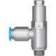 Управляемый обратный клапан Festo HGL-1/8-QS-6