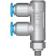 Управляемый обратный клапан Festo HGL-M5-QS-4
