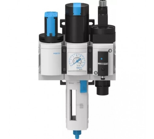Блок подготовки воздуха, комбинация Festo MSB4-1/4:C3:J1:D14-WP