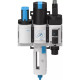 Блок подготовки воздуха, комбинация Festo MSB4-1/4:C3:J1:D14-WP