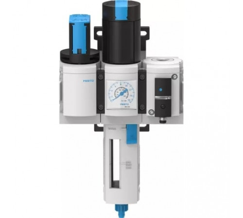 Блок подготовки воздуха, комбинация Festo MSB4-1/4:C3:J1:F12-WP
