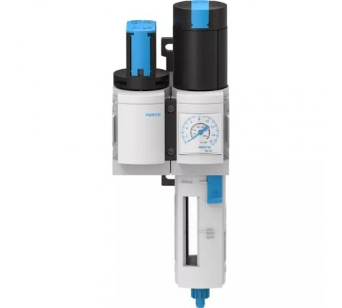 Блок подготовки воздуха, комбинация Festo MSB4-1/4:C3J2-WP