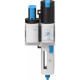Блок подготовки воздуха, комбинация Festo MSB4-1/4:C3J2-WP