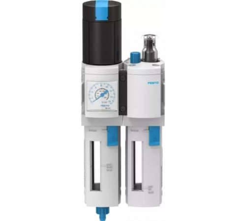 Блок подготовки воздуха, комбинация Festo MSB4-1/4-FRC1:J5M1