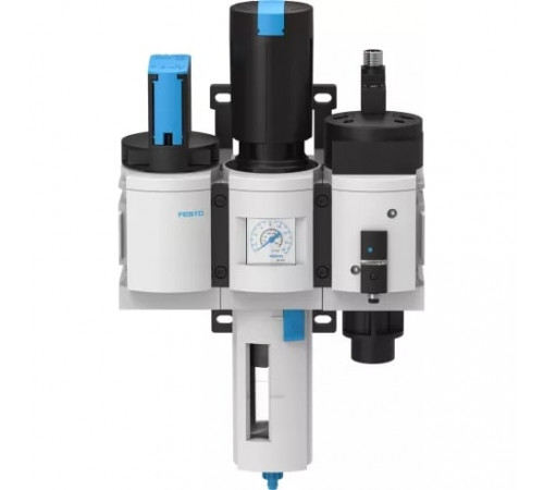 Блок подготовки воздуха, комбинация Festo MSB6-1/2:C3:J1:D14-WP