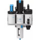Блок подготовки воздуха, комбинация Festo MSB6-1/2:C3:J1:D14-WP