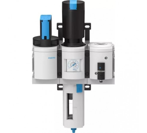 Блок подготовки воздуха, комбинация Festo MSB6-1/2:C3:J1:F12-WP