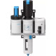 Блок подготовки воздуха, комбинация Festo MSB6-1/2:C3:J1:F12-WP