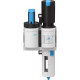 Блок подготовки воздуха, комбинация Festo MSB6-1/2:C3:J1-WP