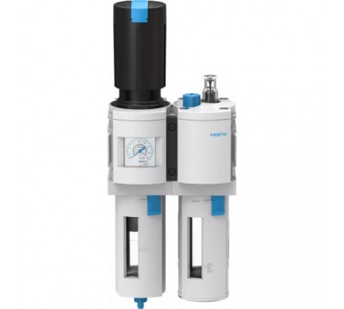 Блок подготовки воздуха, комбинация Festo MSB6-1/4-FRC5:J1M1