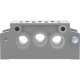 Коллекторная плита угловая Festo NAVW-1/4-1-ISO