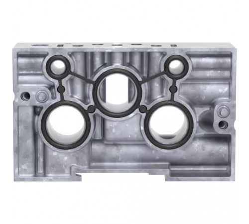 Коллекторная плита Festo NAW-1/4-01-VDMA