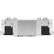Распределитель с электромагнитным управлением Festo VUVG-BK10-T32C-AT-F-1H2L-S