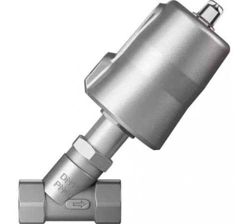 Седельный клапан Festo VZXF-L-M22C-M-B-N12-130-M1-V4V4T-50-40 Ру40 Ду15 ( PN40 DN15 )