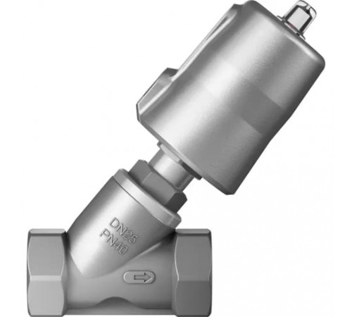 Седельный клапан Festo VZXF-L-M22C-M-B-G1-240-M1-V4V4T-50-10-EX4 Ру40 Ду25 ( PN40 DN25 )