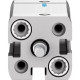 Компактный пневмоцилиндр Festo ADN-12-25-A-P-A
