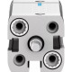 Компактный пневмоцилиндр Festo ADN-12-30-A-P-A