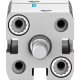 Компактный пневмоцилиндр Festo ADN-16-10-A-P-A