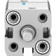 Компактный пневмоцилиндр Festo ADN-16-15-A-P-A