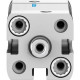 Компактный пневмоцилиндр Festo ADN-16-15-I-P-A