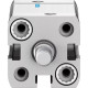 Компактный пневмоцилиндр Festo ADN-16-20-A-P-A