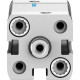 Компактный пневмоцилиндр Festo ADN-16-20-I-P-A