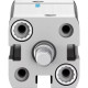 Компактный пневмоцилиндр Festo ADN-16-25-A-P-A