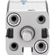 Компактный пневмоцилиндр Festo ADN-16-30-A-P-A