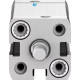 Компактный пневмоцилиндр Festo ADN-16-40-A-P-A