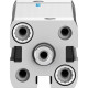 Компактный пневмоцилиндр Festo ADN-16-40-I-P-A