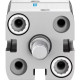 Компактный пневмоцилиндр Festo ADN-20-15-A-PPS-A