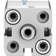 Компактный пневмоцилиндр Festo ADN-20-15-I-P-A