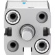 Компактный пневмоцилиндр Festo ADN-20-20-A-PPS-A