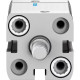 Компактный пневмоцилиндр Festo ADN-20-25-A-PPS-A