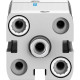 Компактный пневмоцилиндр Festo ADN-20-25-I-P-A