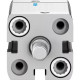 Компактный пневмоцилиндр Festo ADN-20-30-A-PPS-A